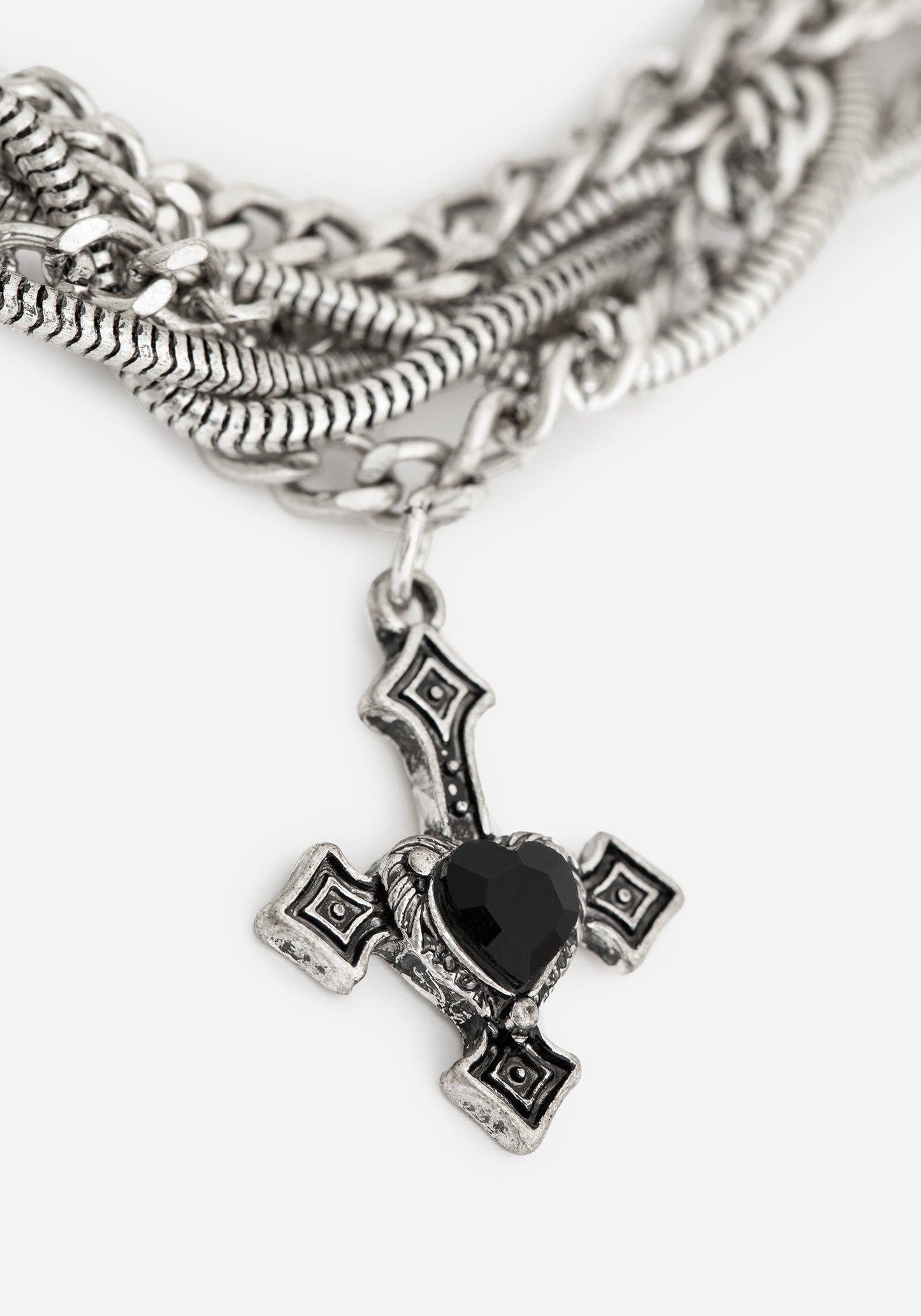 Eilir Twisted Vintage Charm Bracelet