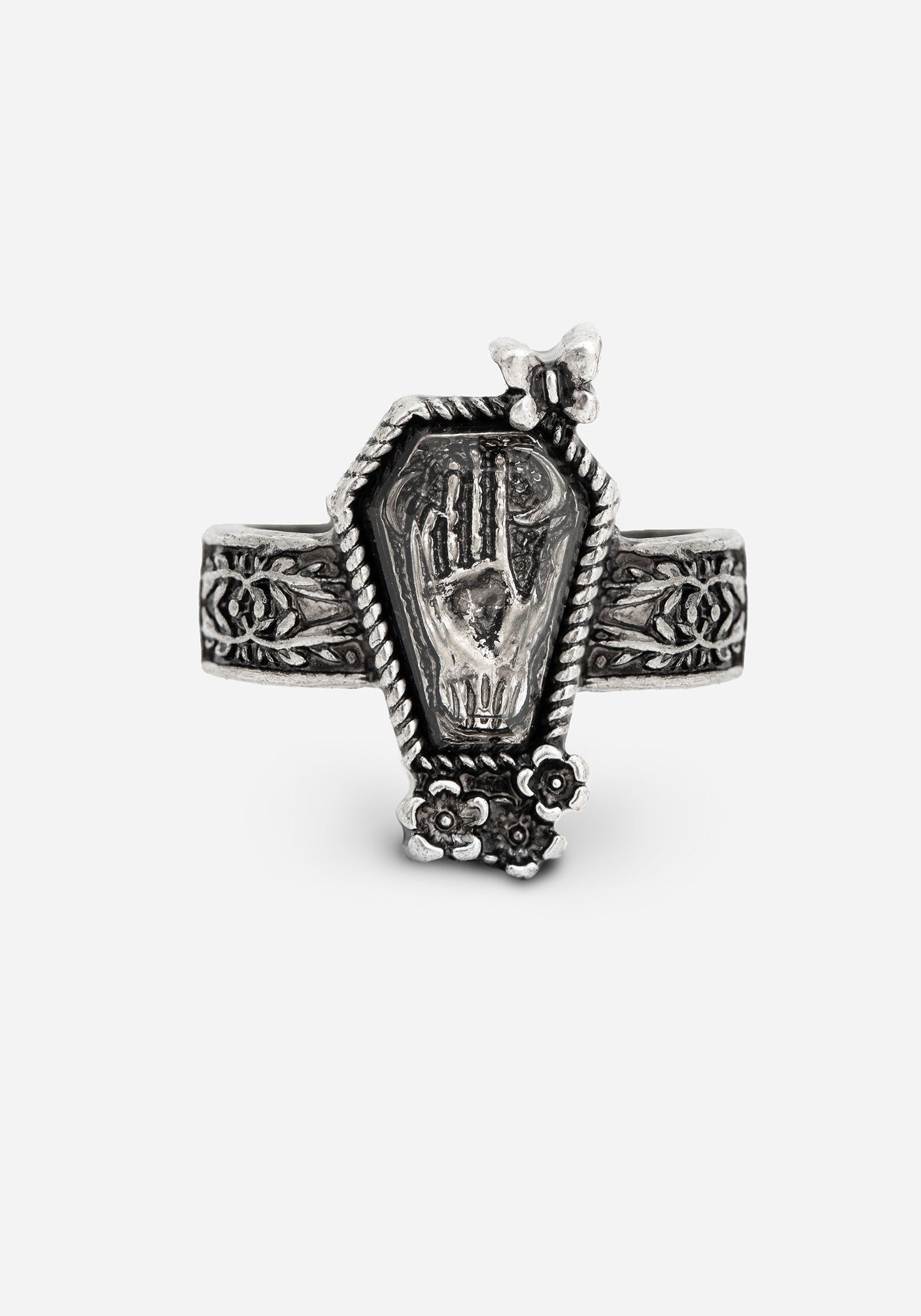 Arbor Coffin Ring