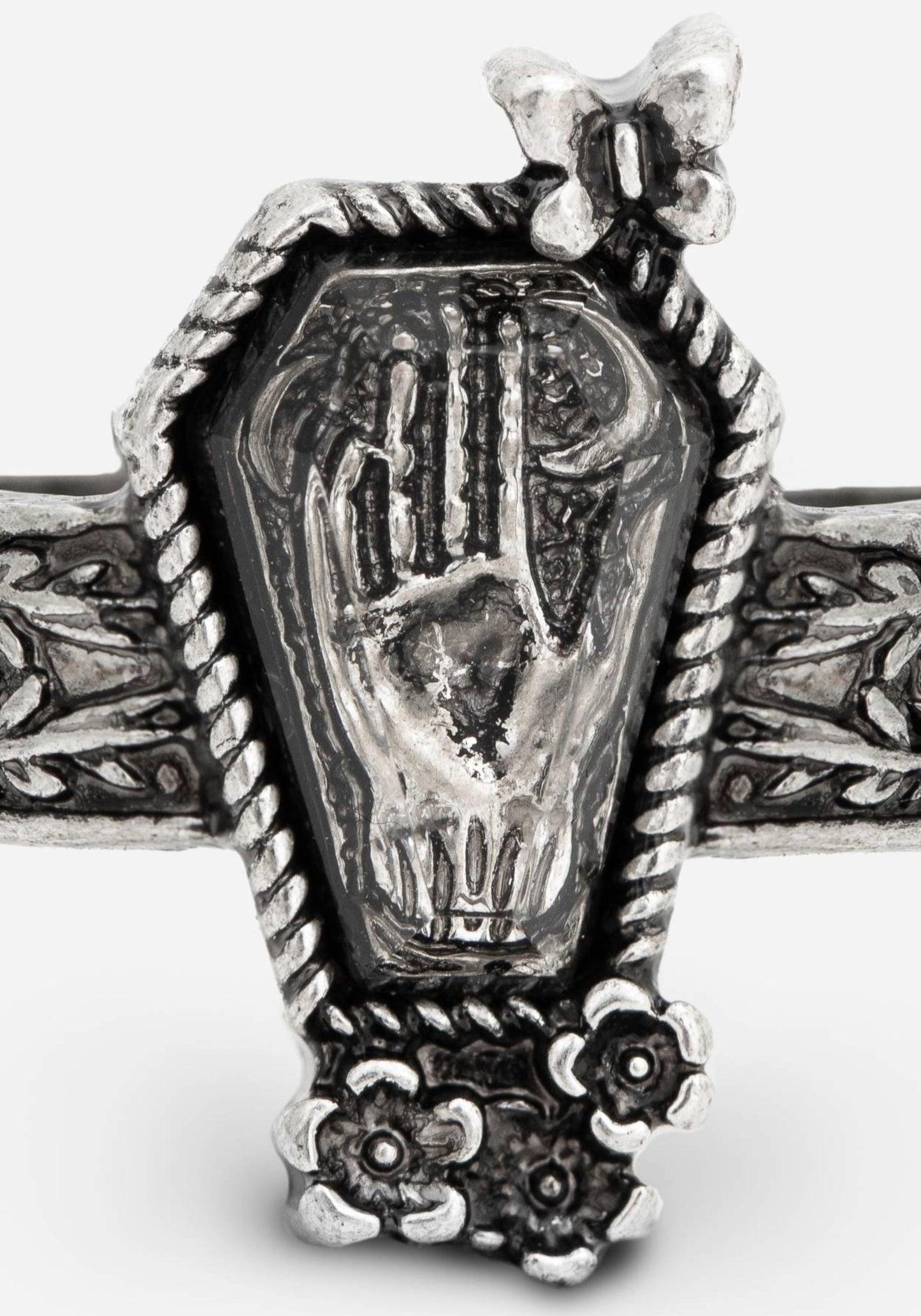 Arbor Coffin Ring