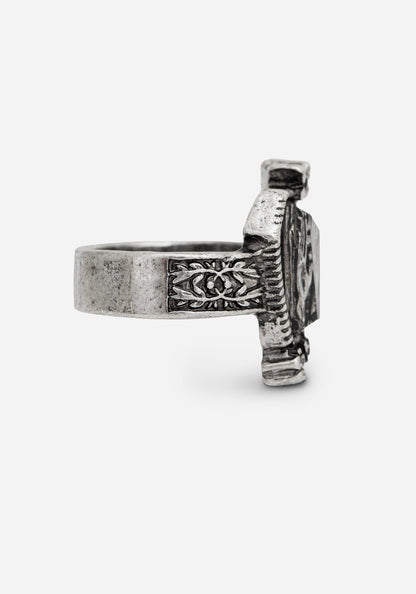 Arbor Coffin Ring