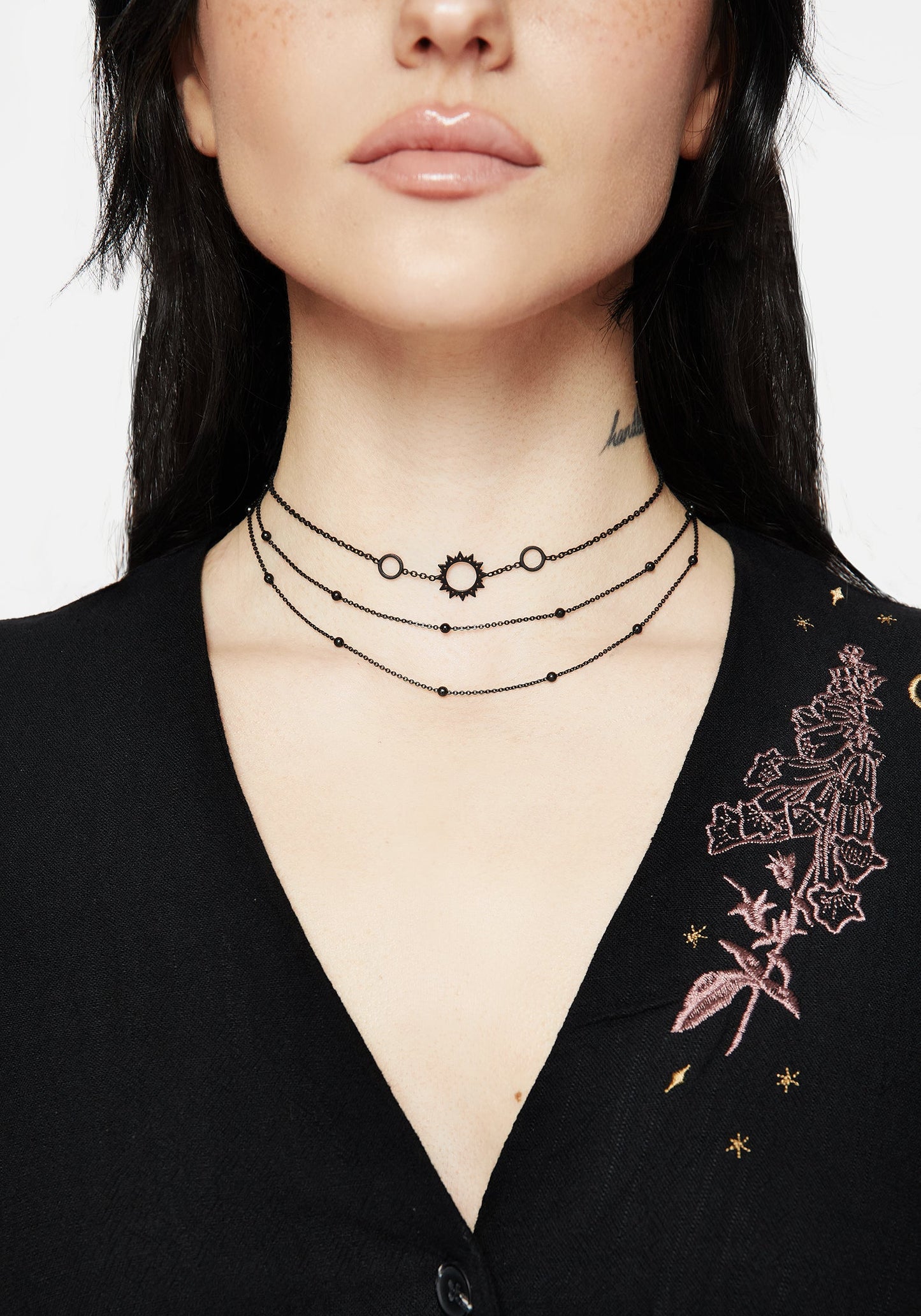 Helios Choker - Black