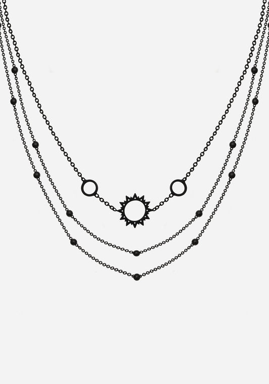 Helios Choker - Black