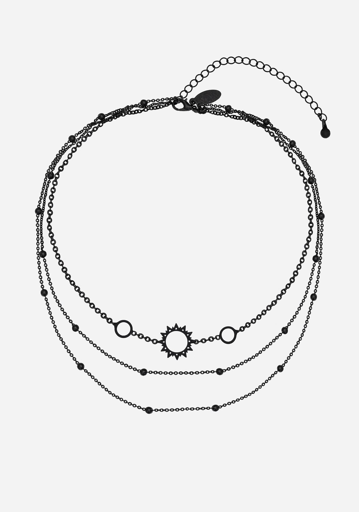 Helios Choker - Black