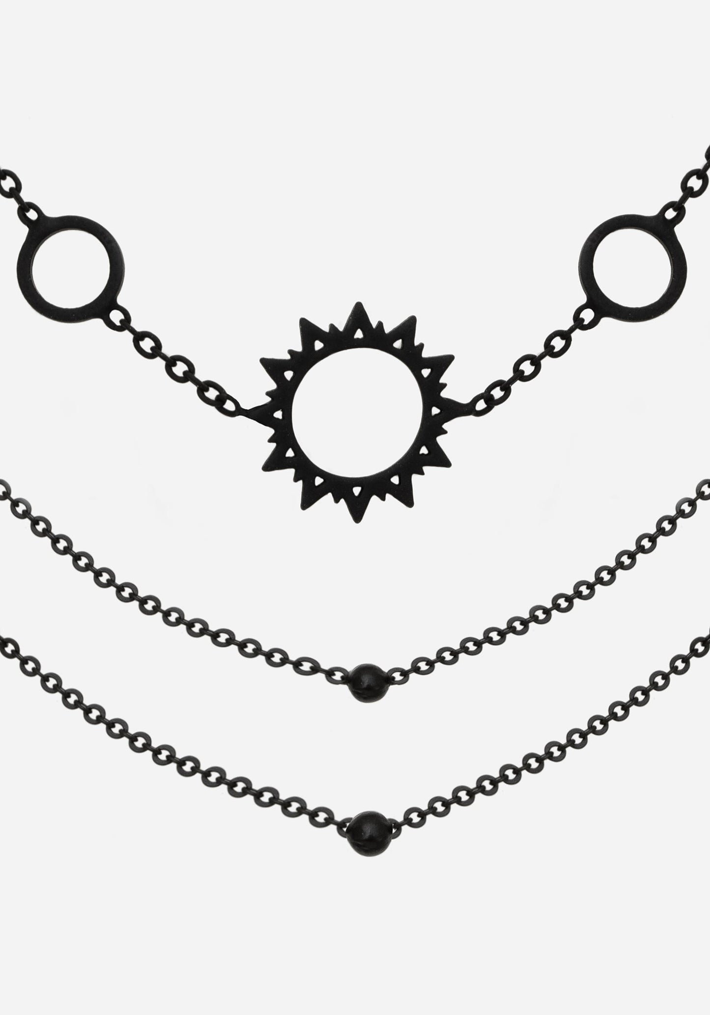 Helios Choker - Black