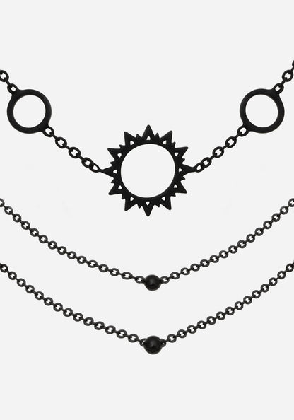Helios Choker - Black