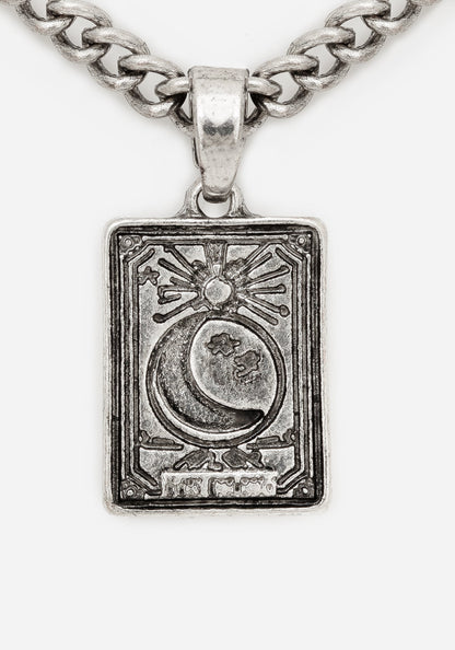 Shark Tooth Black Pearl Layered Necklace