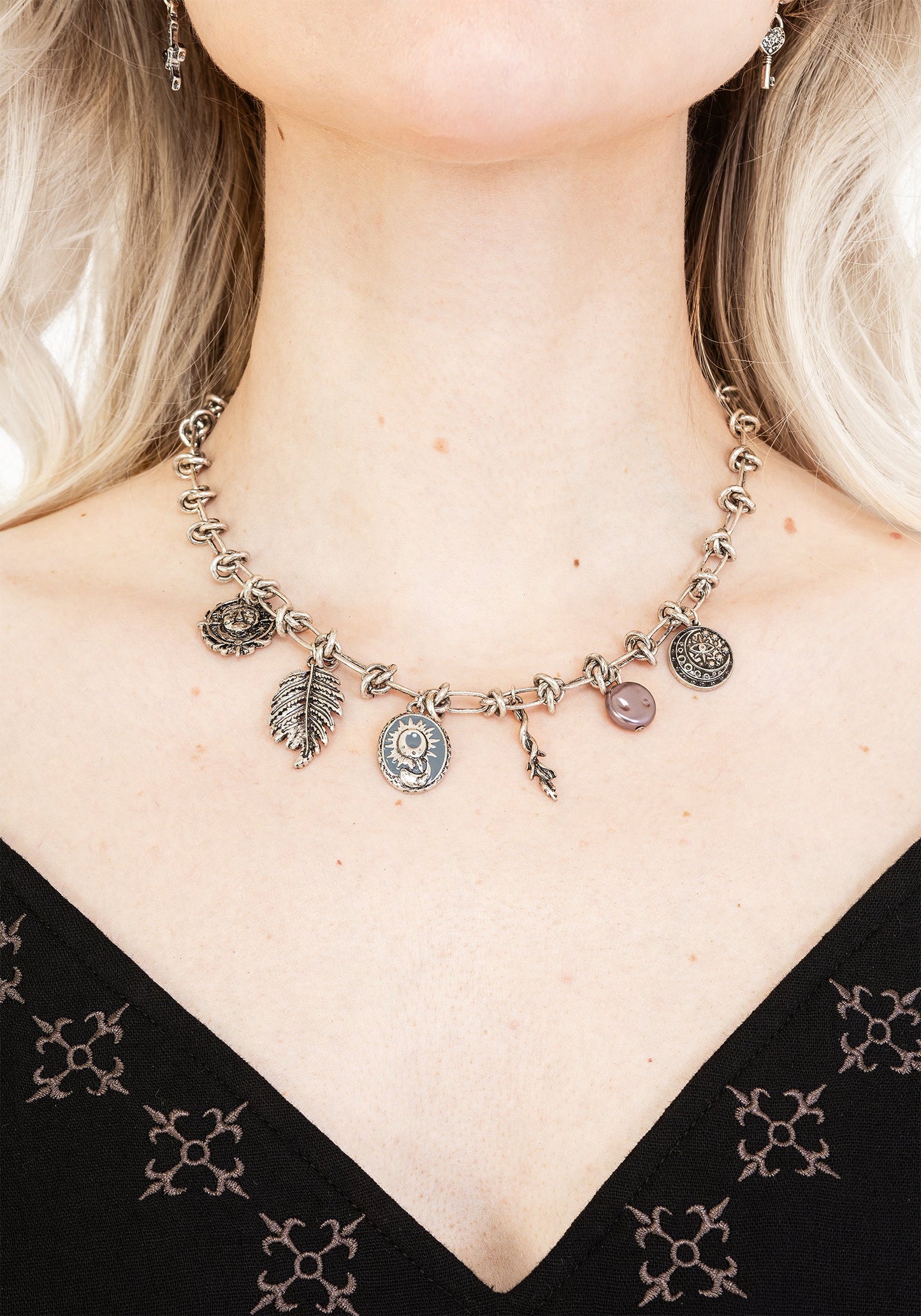 Ariel Mystic Charm Necklace