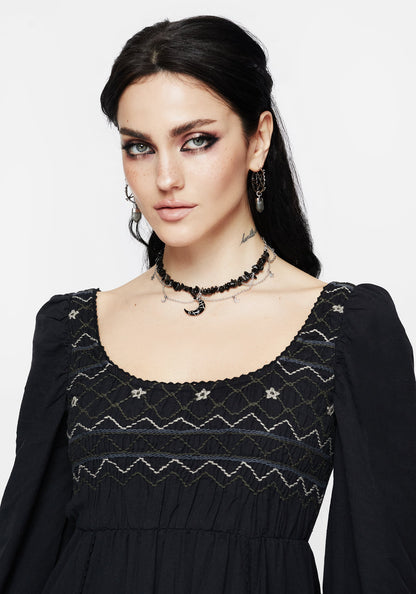 Asrai Moon Pendant Necklace