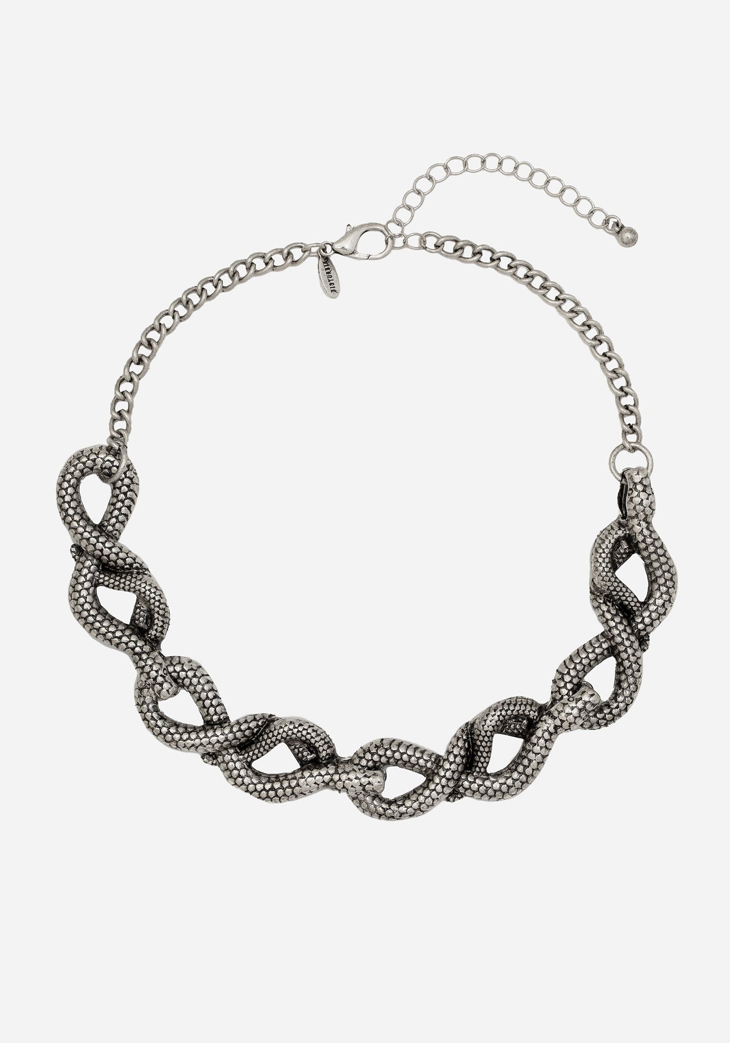 Silas Twisted Snake Choker