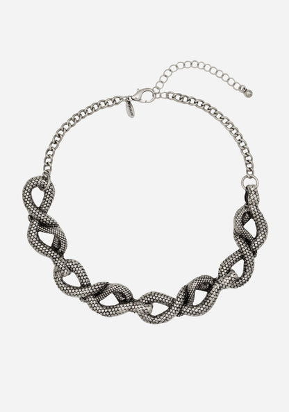 Silas Twisted Snake Choker