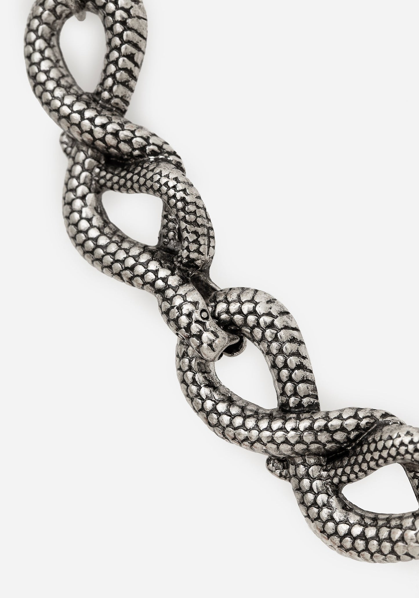 Silas Twisted Snake Choker