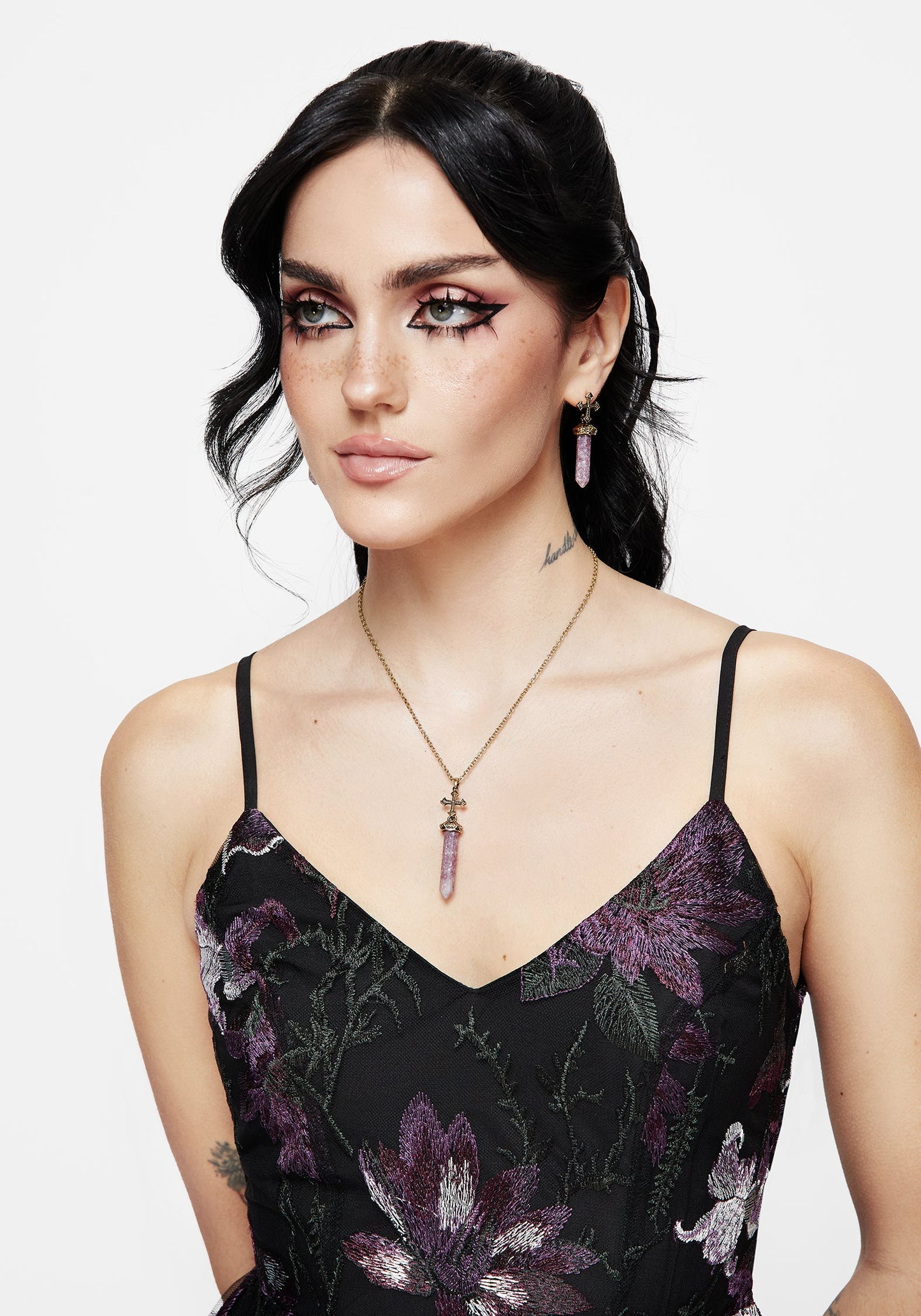 Vallum Cross Shard Necklace