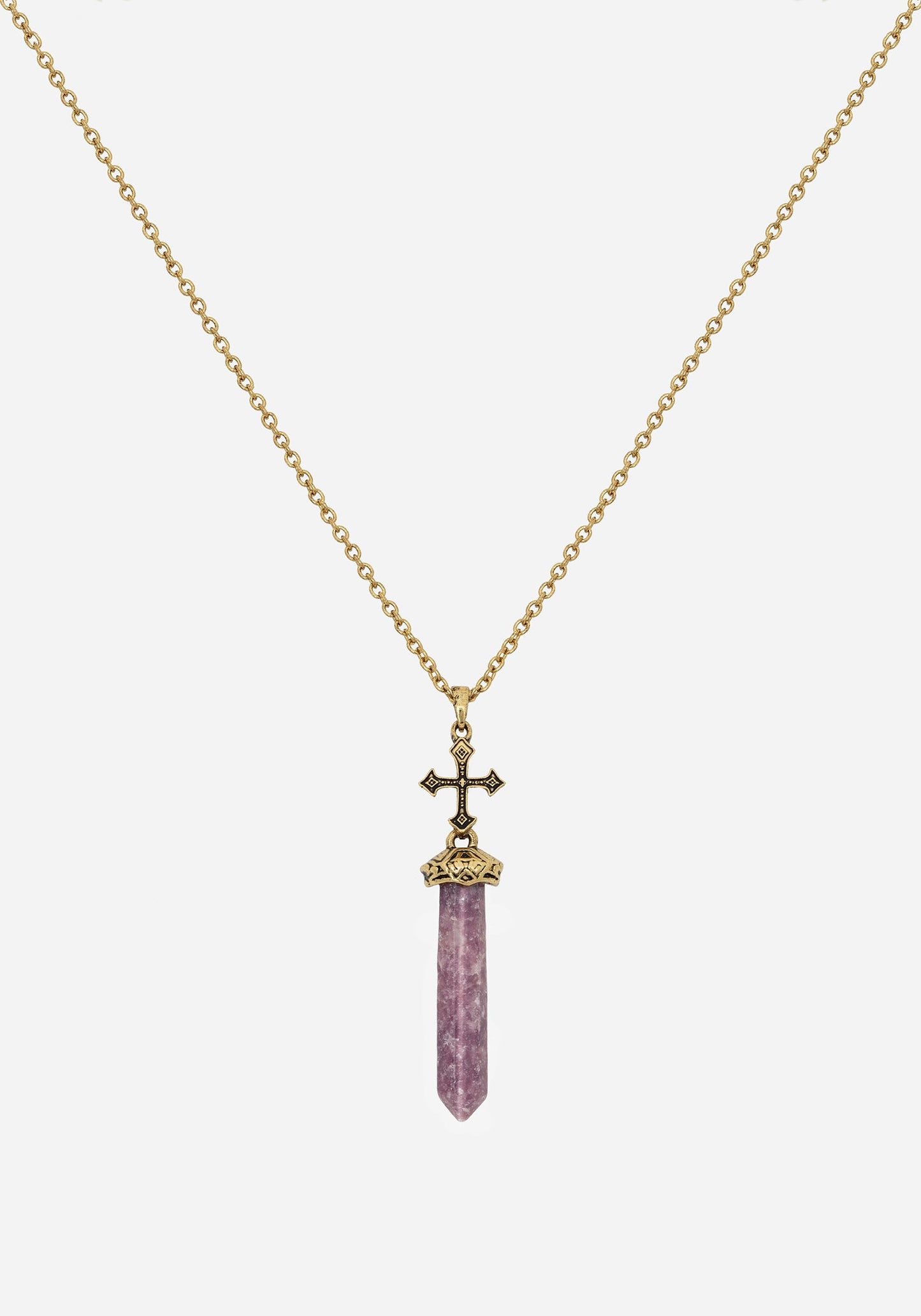 Vallum Cross Shard Necklace