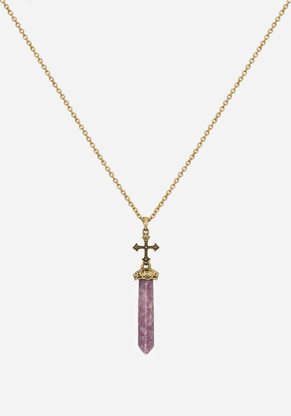 Vallum Cross Shard Necklace