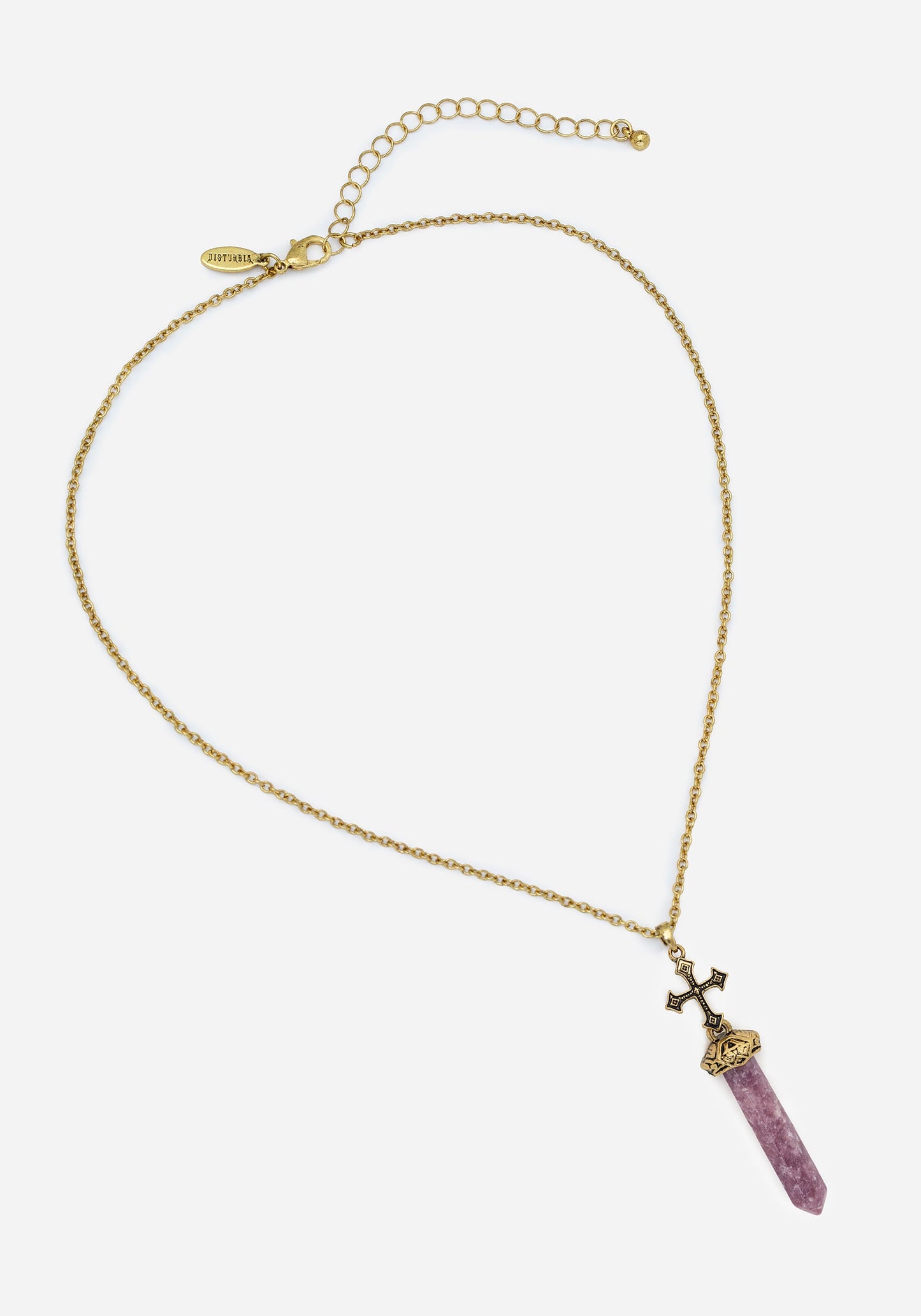 Vallum Cross Shard Necklace