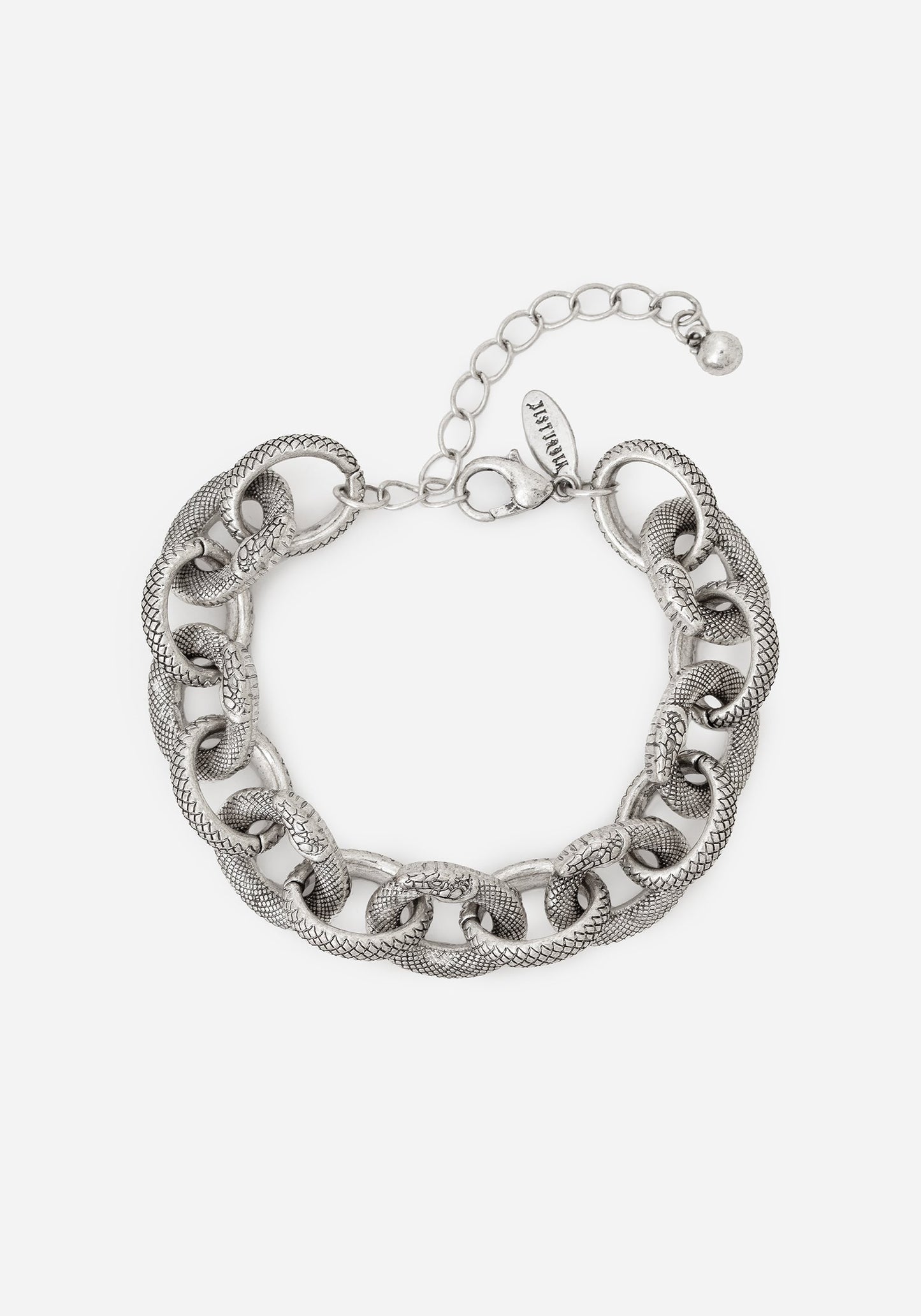 Silas Twisted Snake Chain Bracelet