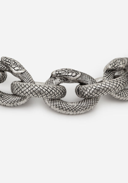 Silas Twisted Snake Chain Bracelet