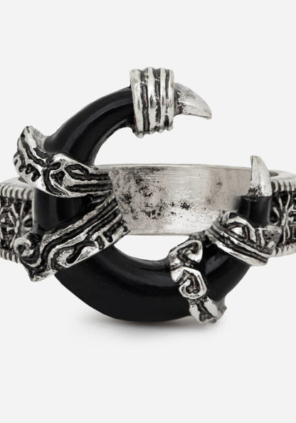 Asrai Moon Pendant Ring