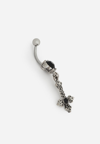 Hazel Cross Belly Bar