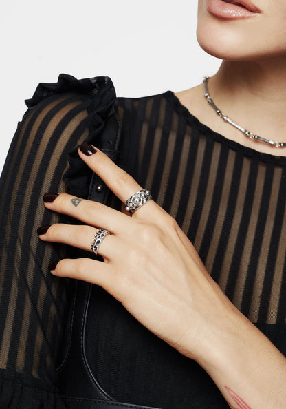 Cadence Chunky Ring Set