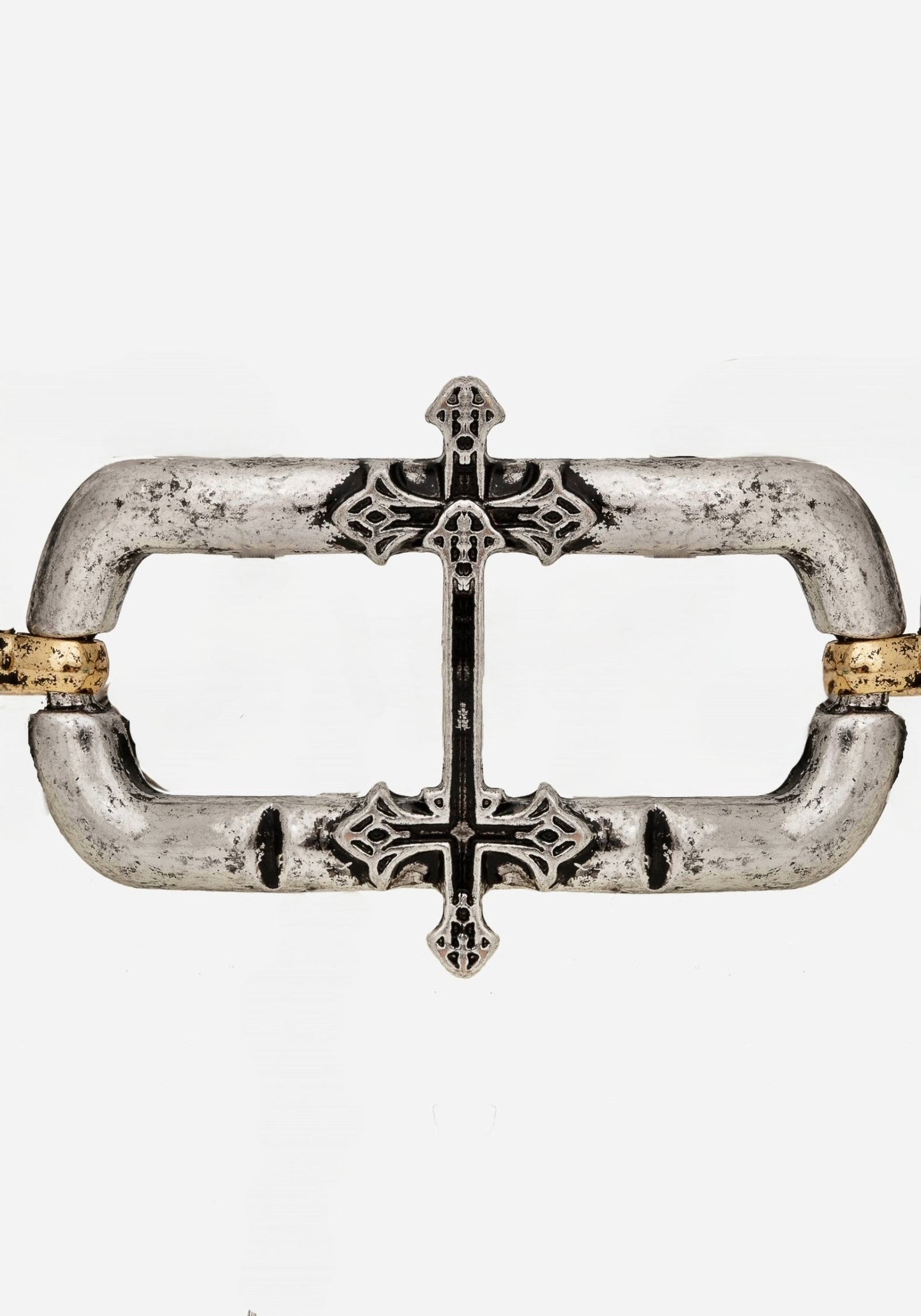 Electra Cross Link Chain Bracelet