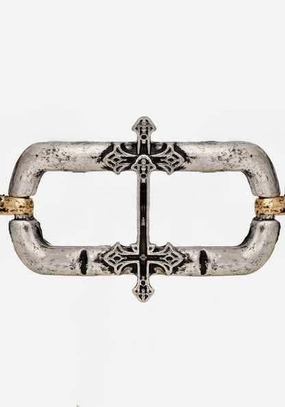 Electra Cross Link Chain Bracelet