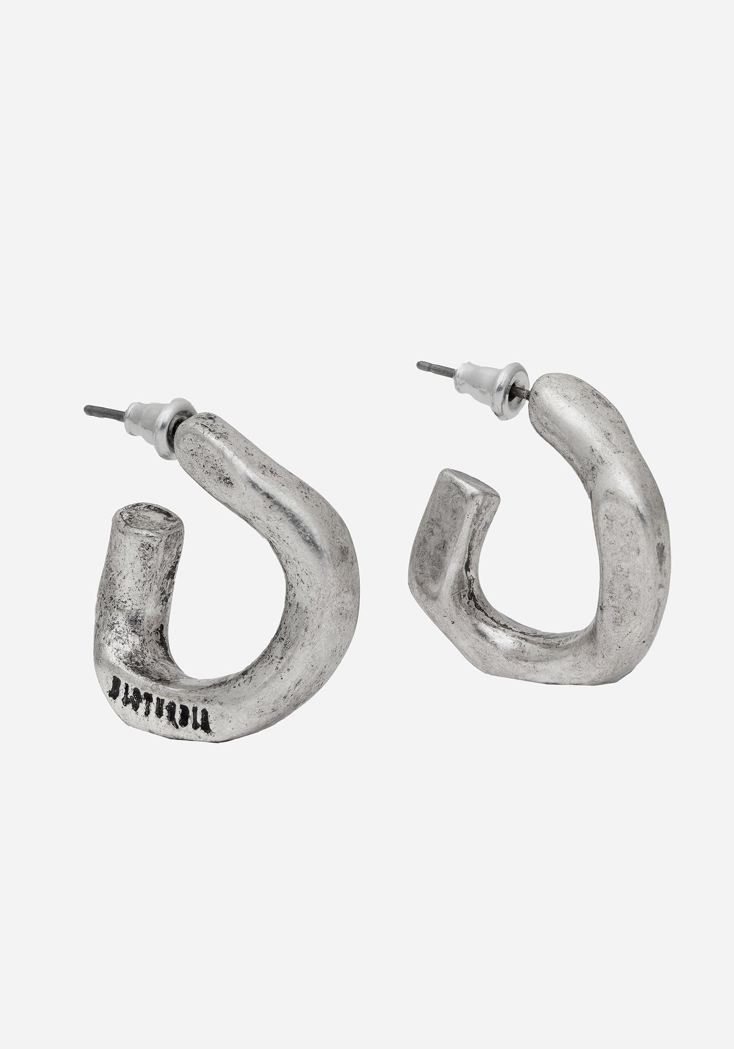 Disturbia Chunky Hoop Earrings