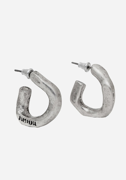 Disturbia Chunky Hoop Earrings