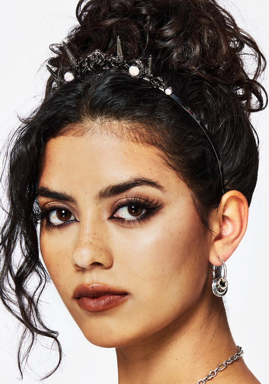 Rift Rose Dagger Headband