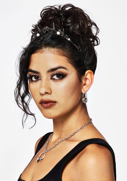 Disturbia Ring Hoop Earrings