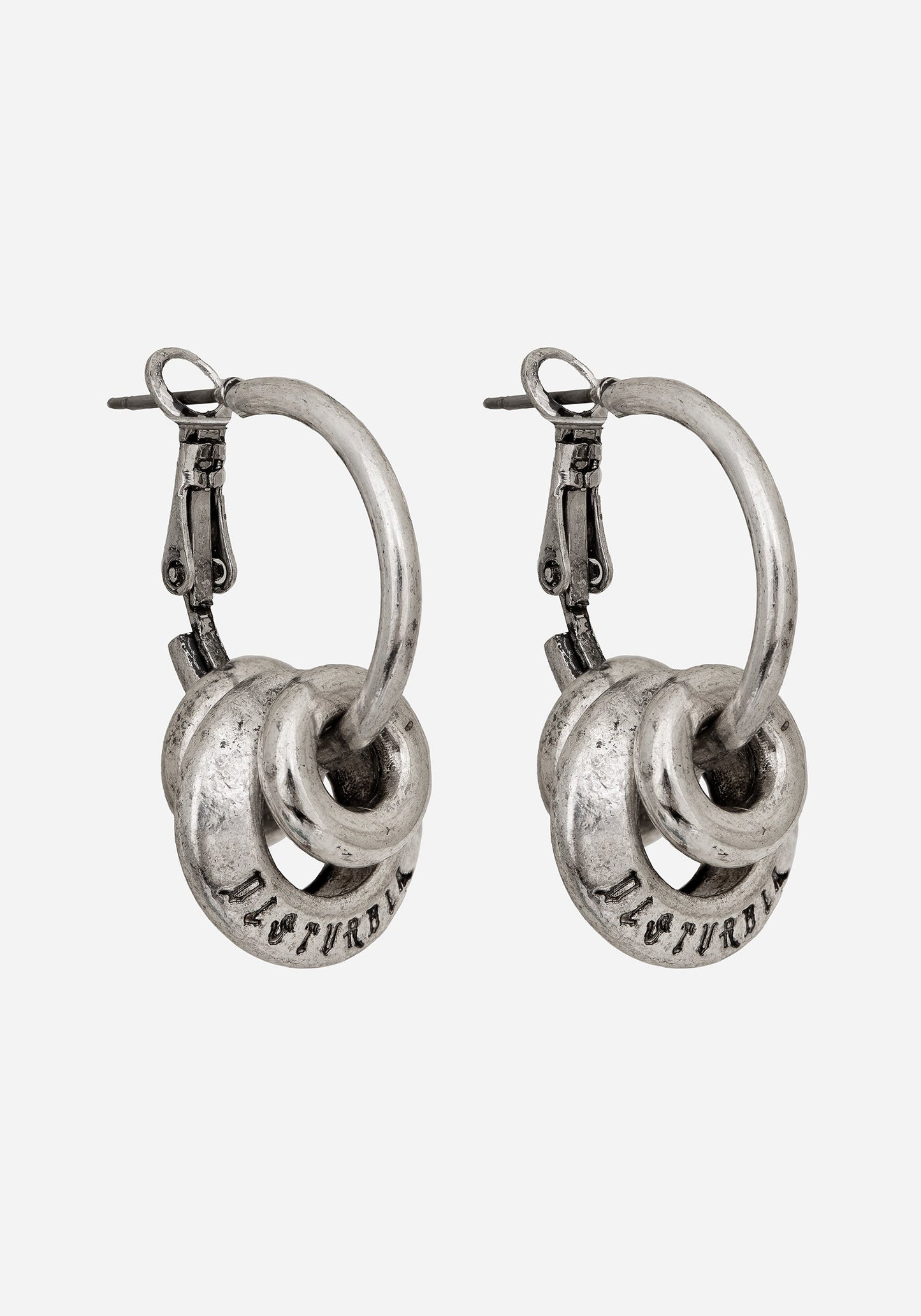Disturbia Ring Hoop Earrings