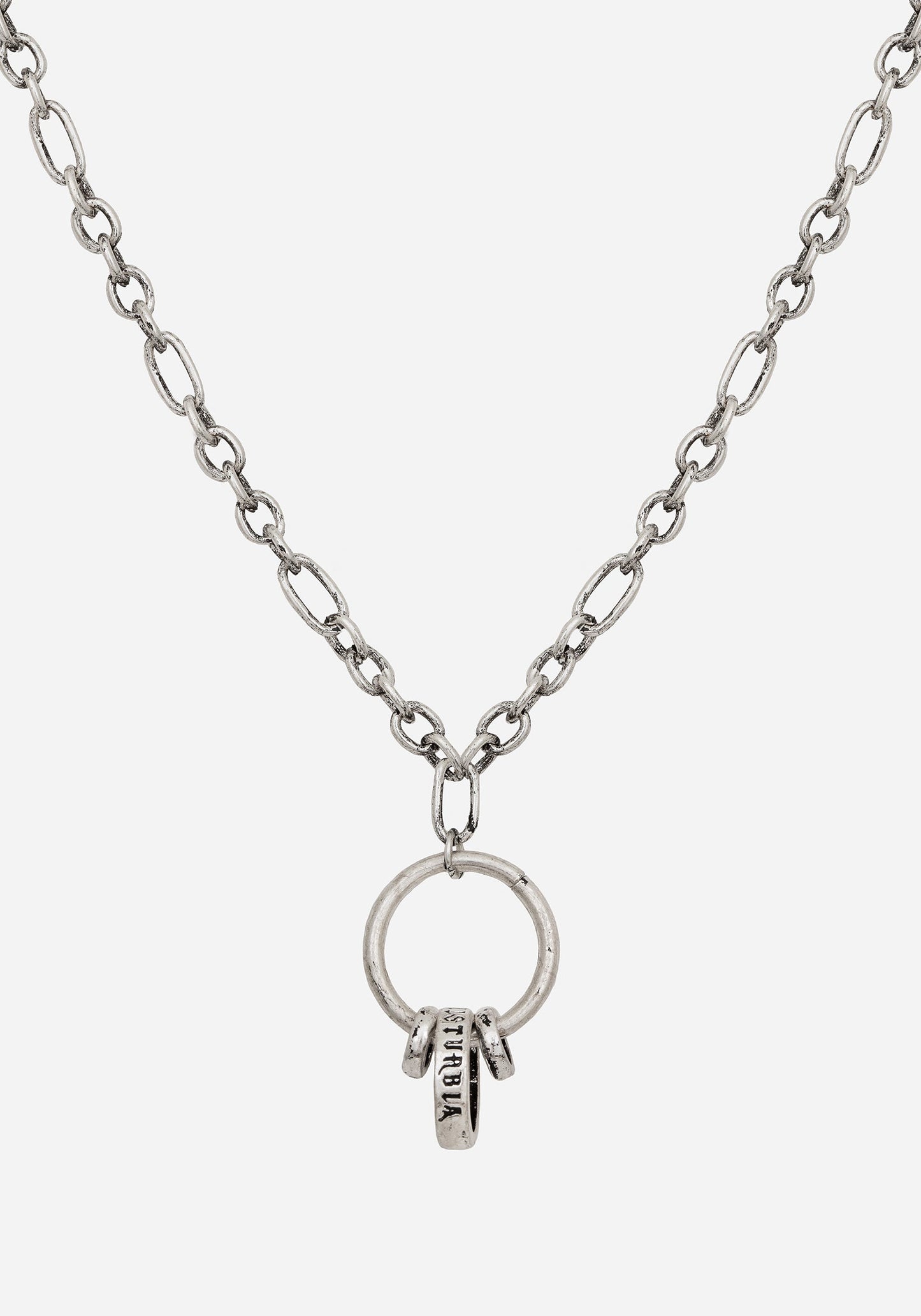 Disturbia Ring Necklace