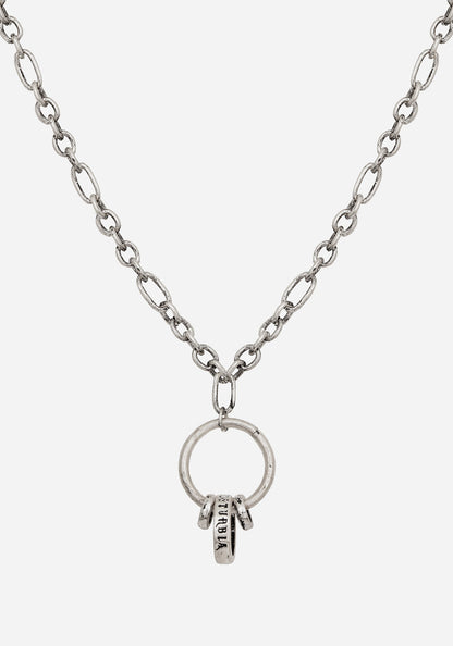 Disturbia Ring Necklace