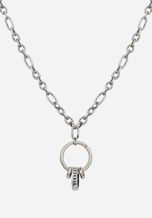 Disturbia Ring Necklace