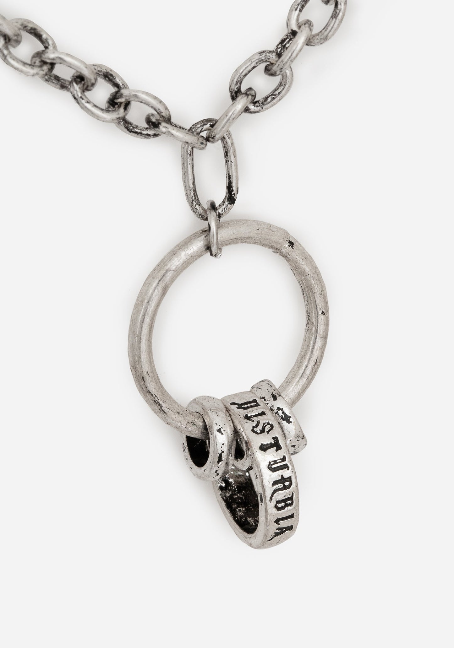 Disturbia Ring Necklace