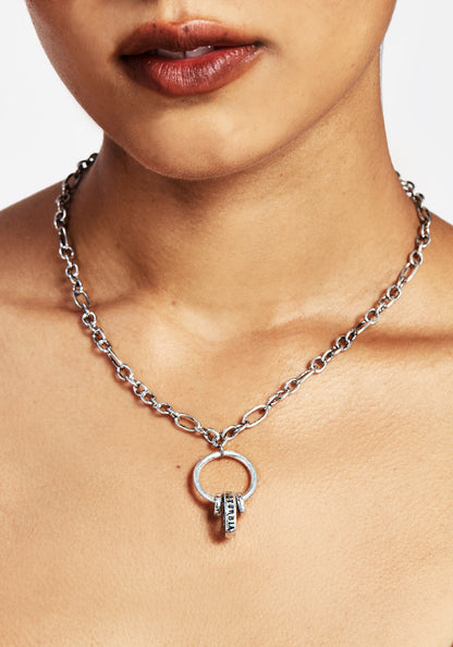 Disturbia Ring Necklace