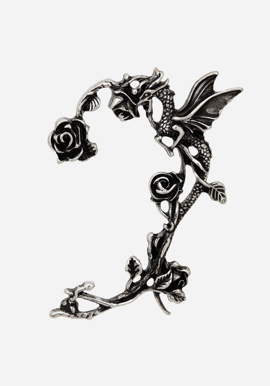 Petra Dragon Ear Cuff