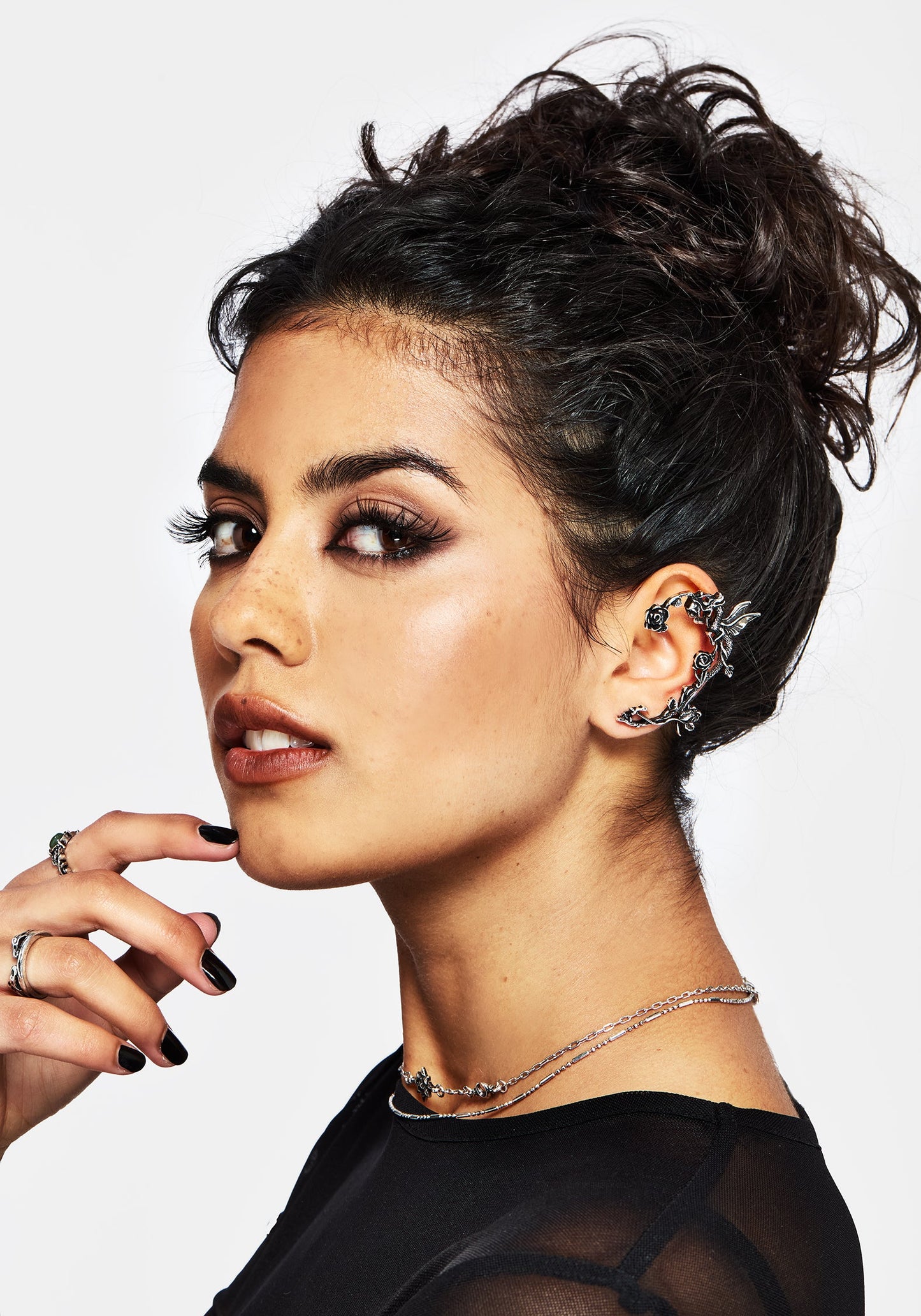 Petra Dragon Ear Cuff