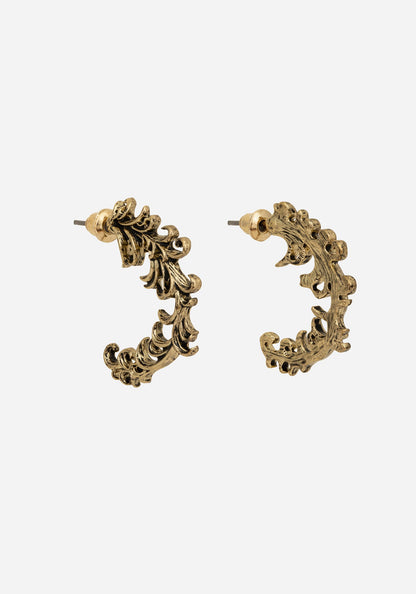 Inheritance Hoop Earrings