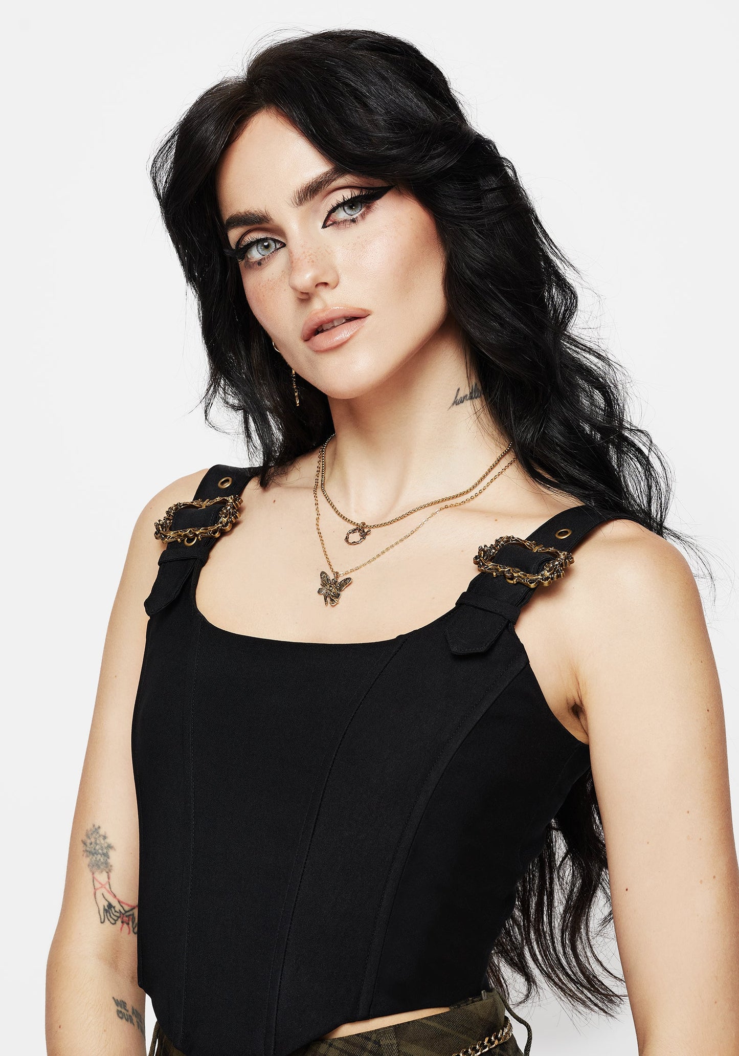 Maypole Fairy Layered Necklace