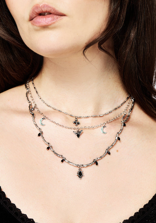 Sedona Bugs Layered Necklace