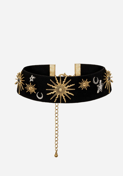 Lucia Moonburst Choker Necklace