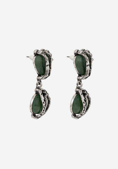Ambrosia Moss Drop Earrings
