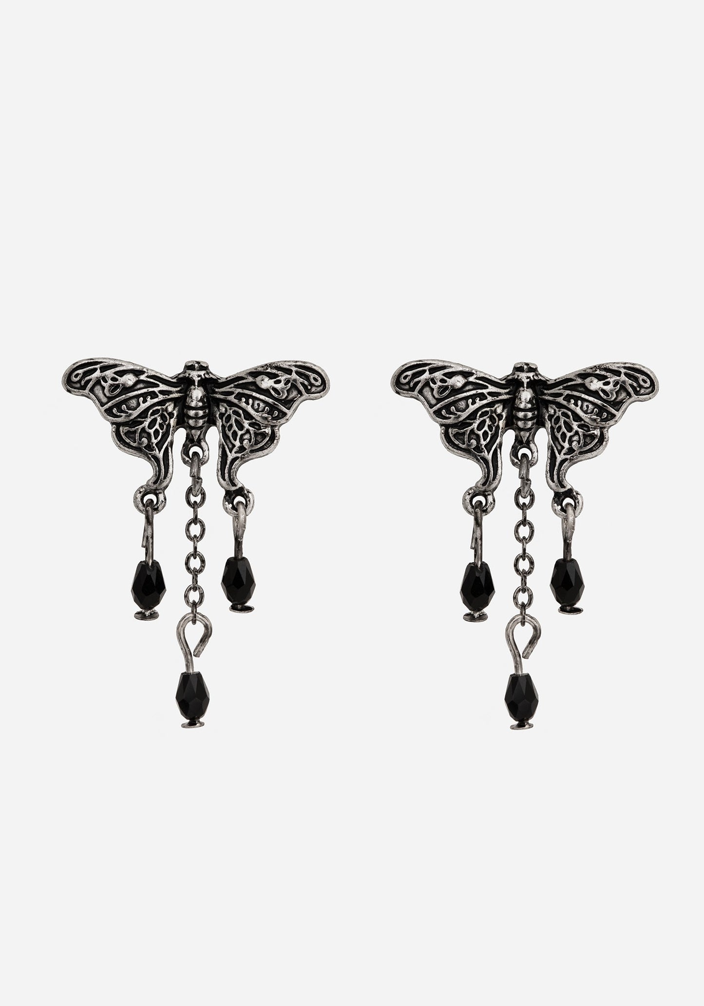 Rowan Moth Drop Earrings