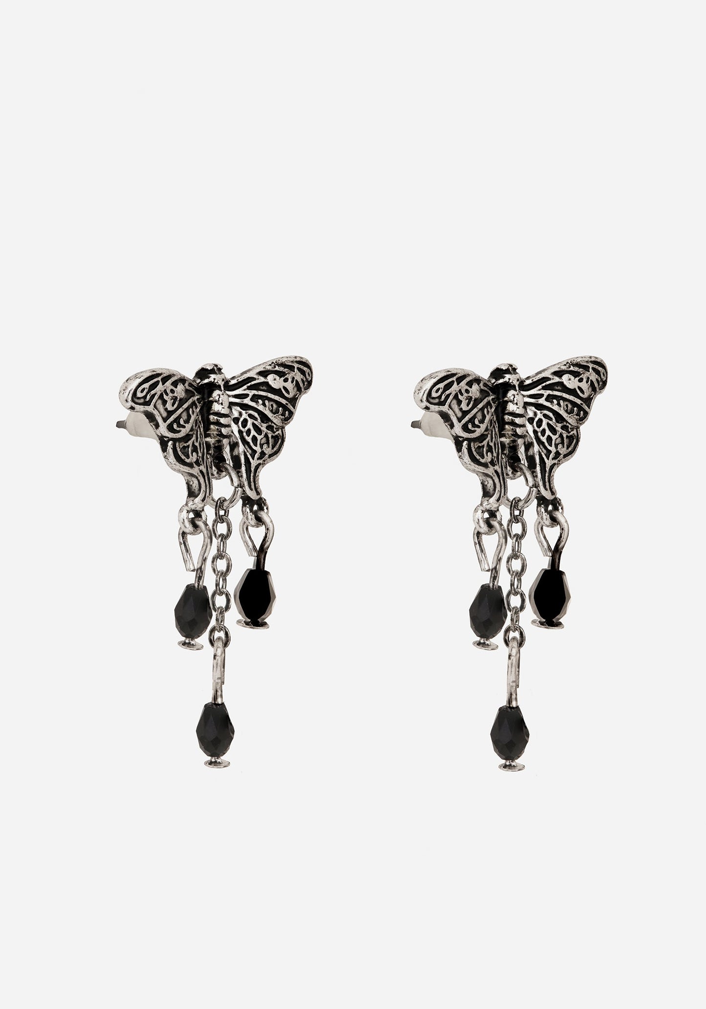 Rowan Moth Drop Earrings