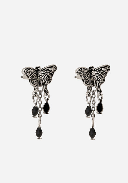 Rowan Moth Drop Earrings