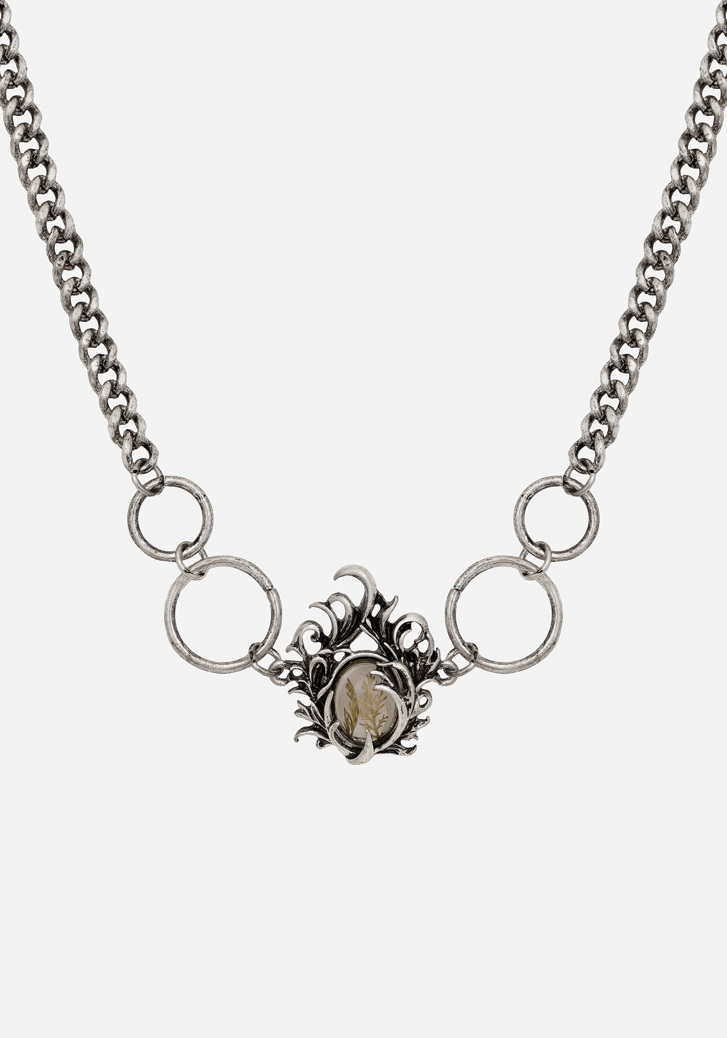 Marte Trapped Flower Choker