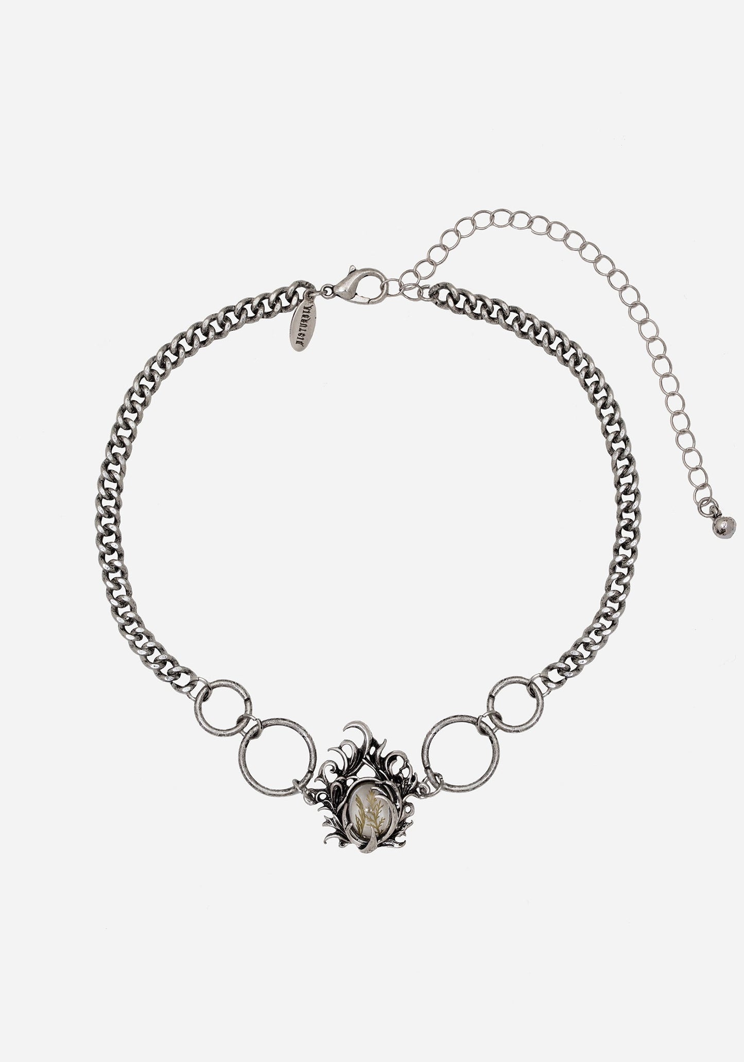 Marte Trapped Flower Choker
