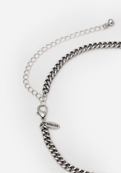 Marte Trapped Flower Choker