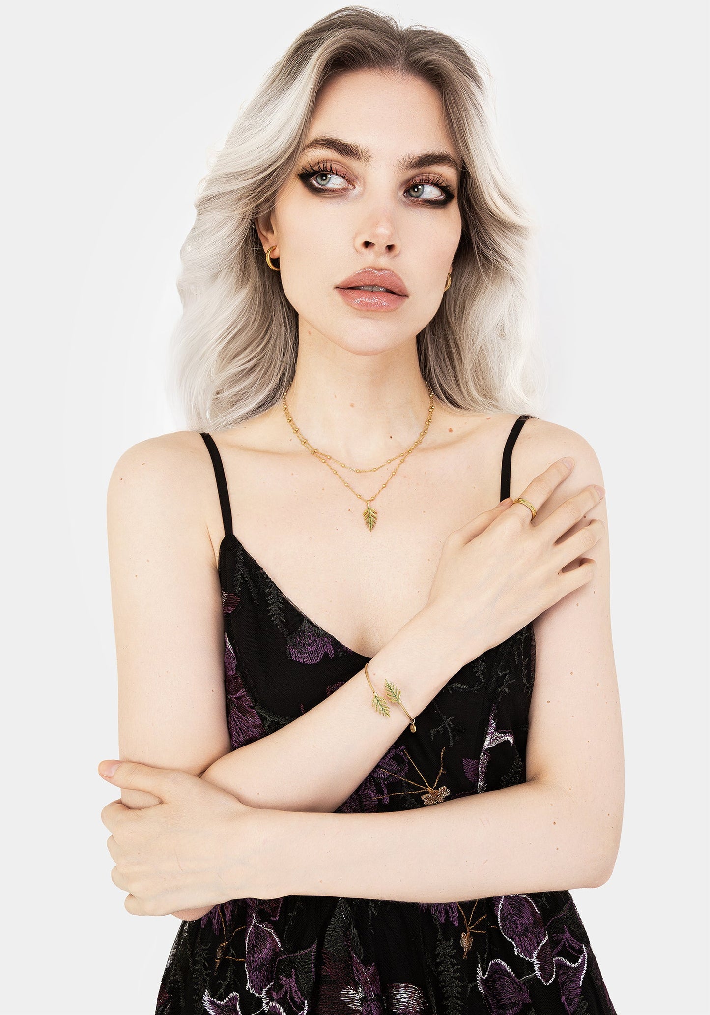 Alderwood Fern Bangle